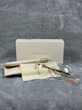 Velvet Canyon Lucky Sevens Clear Acetate Glasses With UV400 Protection Includes